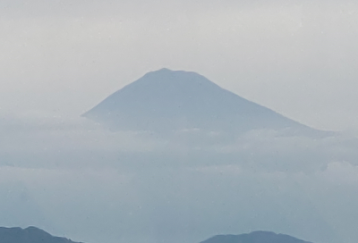 富士山見てきた